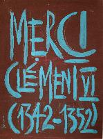 MERCI CLEMENT VI - 40x30